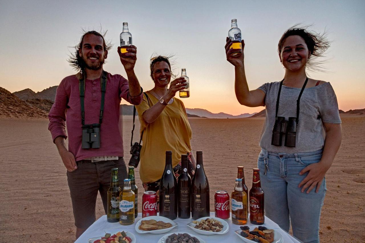 Kanaan Desert Retreat Helmeringhausen Ngoại thất bức ảnh
