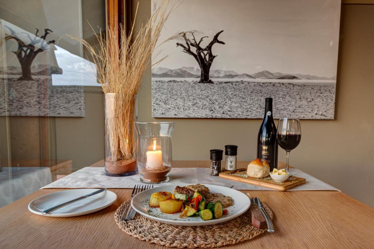 Kanaan Desert Retreat Helmeringhausen Ngoại thất bức ảnh